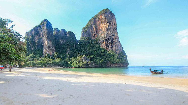 Krabi in Thailand ist besonders beeindruckend! Foto © Jürgen Reichenpfader