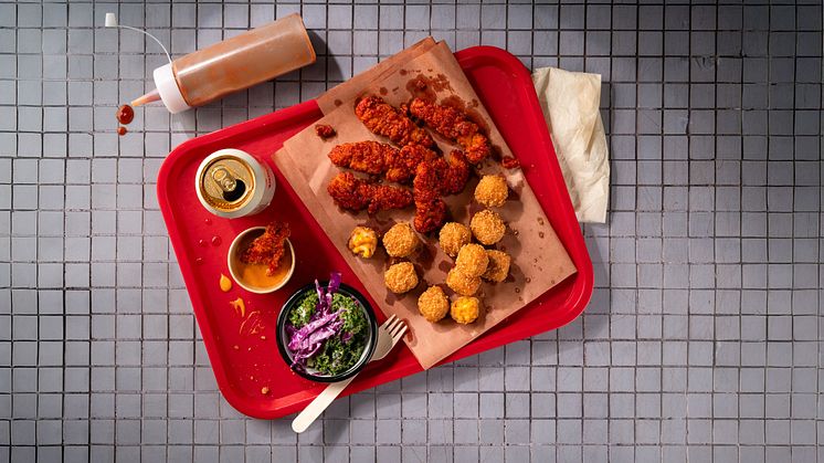 Glow-up für die Karte: Mac'n Cheese Bites!