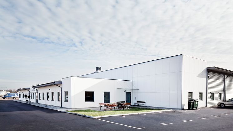 Wihlborgs hyr ut 5 200 kvm till Smurfit Westrock OnWell i Helsingborg 