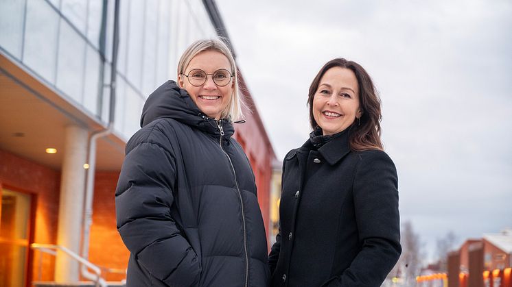 Anna Stigsdotter Neely och Jessica Körning-Ljungberg , professorer i psykologi vid Luleå tekniska universitet, har jobbat med utvecklingen av ett nytt psykologprogram.
