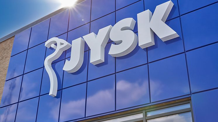 JYSK Store Front