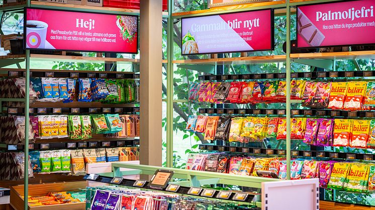 Visual Art står for det digitale i Reitan Convenience Sverige sin fremtidssatsing, Pressbyrån PBX.jpg