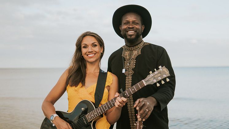 Blå måndag - Sousou & Maher Cissoko