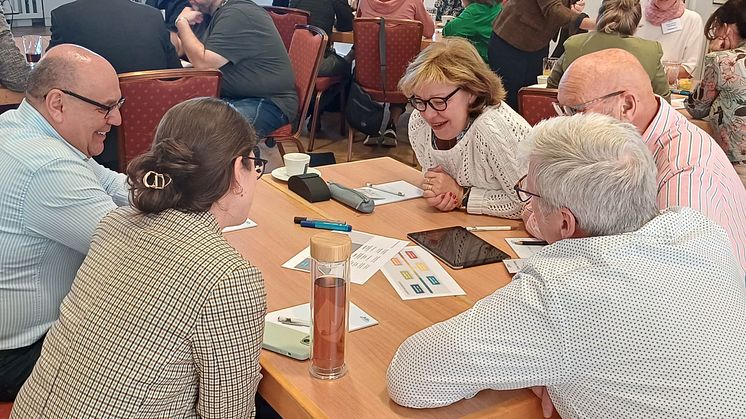 Im Rahmen des BdS-Ausbildertreffens fand auch in diesem Jahr der traditionelle Ausbilderworkshop statt.