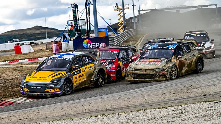 Niclas Grönholm tog pallplats i Montalegre 