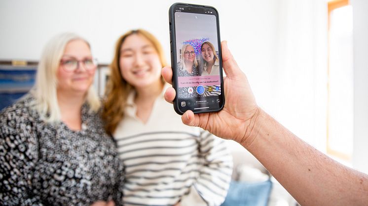 Studieförbundet NBV lanserar instagramfilter för oväntade möten