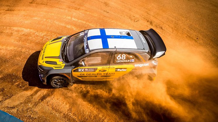 Niclas Grönholm, CE Dealer Team