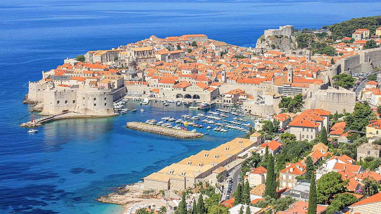 Dubrovnik ist auch im Herbst beeindruckend! Foto © Jürgen Reichenpfader