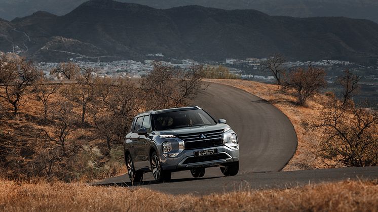 Nya Mitsubishi Outlander.