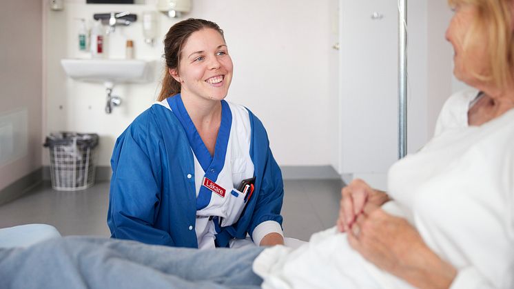 Sjukdomen ulcerös kolit innebär ofta att man lever med trängningar och frekvent diarré. Sjukdomen påverkar även patientens livskvalitet. Foto: Johnér