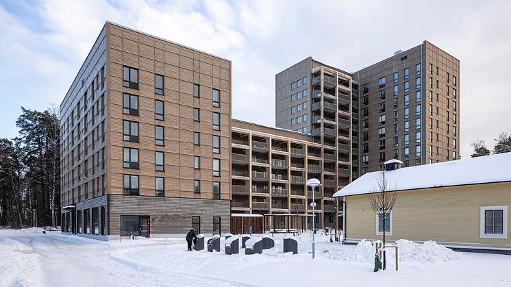 Studentbostäderna Aquila, Uppsala