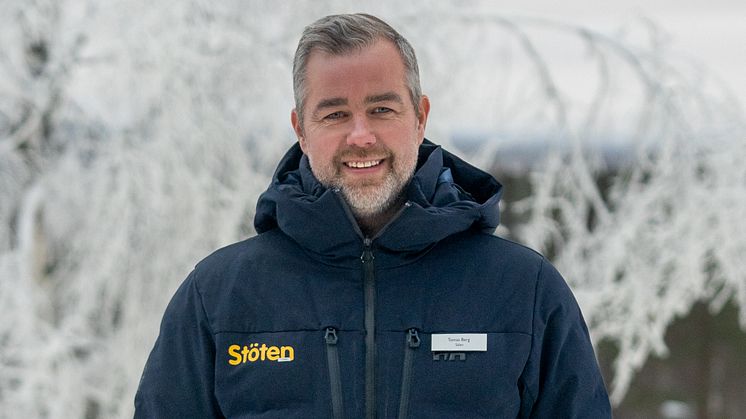 Tomas Berg, ny destinationschef i Stöten