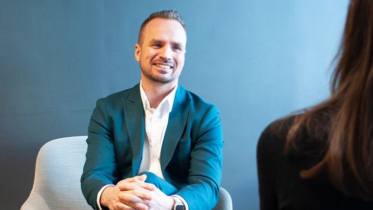  Christian Sivertsen - DEKRA Industrials nytillträdde vd. 