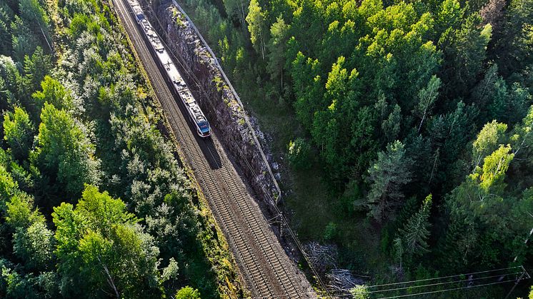  ©Stock image of bullet train in Finland
