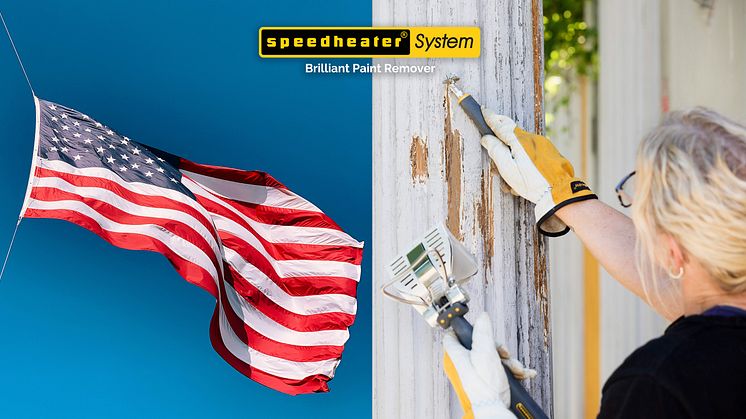 Speedheater System offers state-of-the-art paint removal technologies.