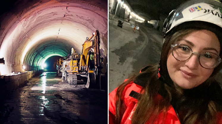 Semina Hajdarevic arbetar som projektingenjör med siktet inställt på att leda egna projekt.