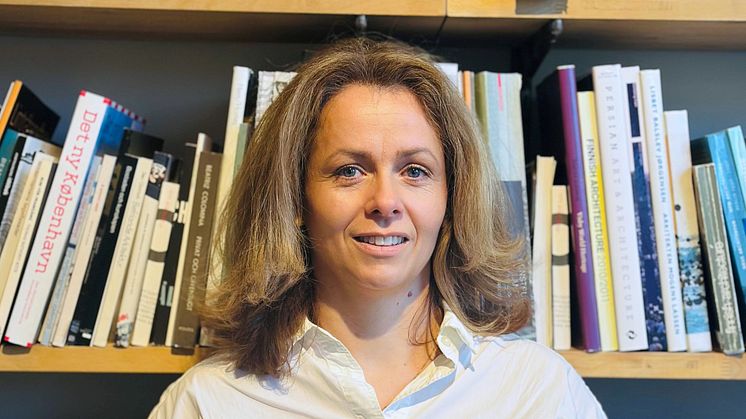 Katrin Kehl stärker det kompetenta teamet med vårdarkitekter på LINK Arkitektur.