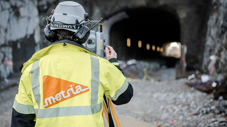 Metria Plan & Mättjänster mätningsingenjör