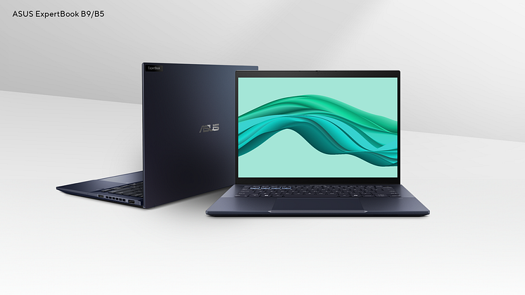 ASUS announces availability of new ExpertBook B3, B5, and B9 models in the Nordics
