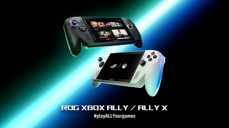 ASUS Republic of Gamers Announces the ROG Xbox Ally and ROG Xbox Ally X, Raising the Standard for Gaming Handhelds