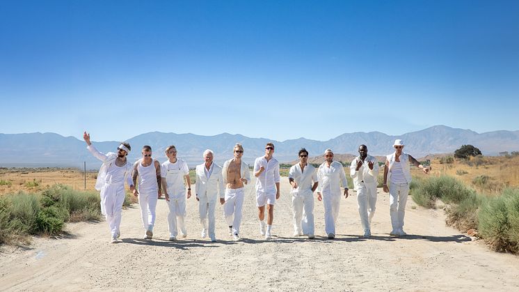 Supergruppen Björnzone återförenas med “A Christmas Song”