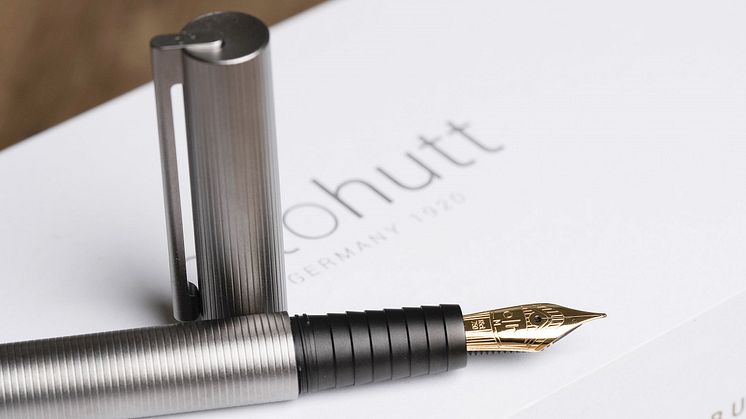Neuausrichtung im Premium-Bereich von Faber-Castell: Marke ottohutt wird nicht als eigenständige Brand weitergeführt. 