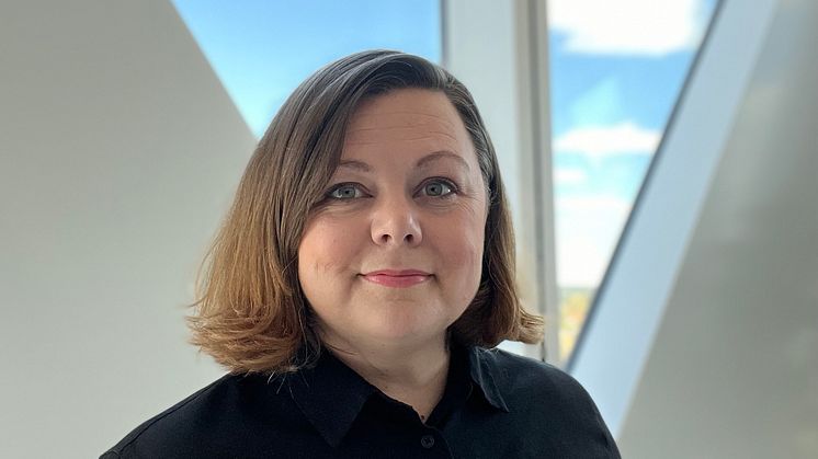 Sandra Sköld, marknadsansvarig på EcoOnline.