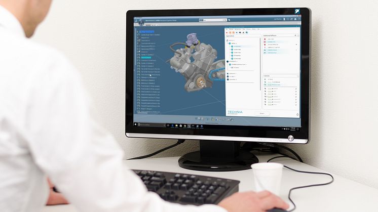 TECHNIA Unveils myPLM 2.0: Enhancing CAx Workstation Management