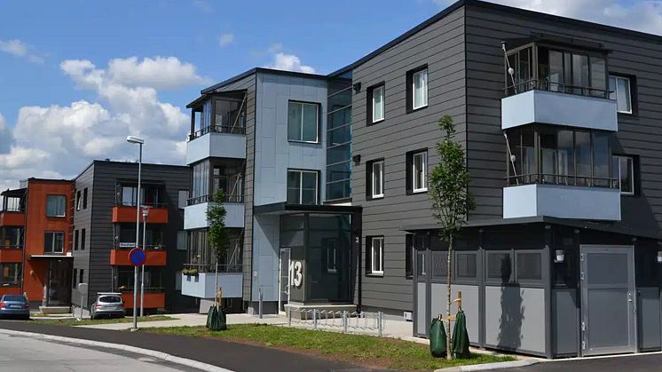 VAKA® – när Tranemobostäder totalrenoverar på Solgårdsgatan
