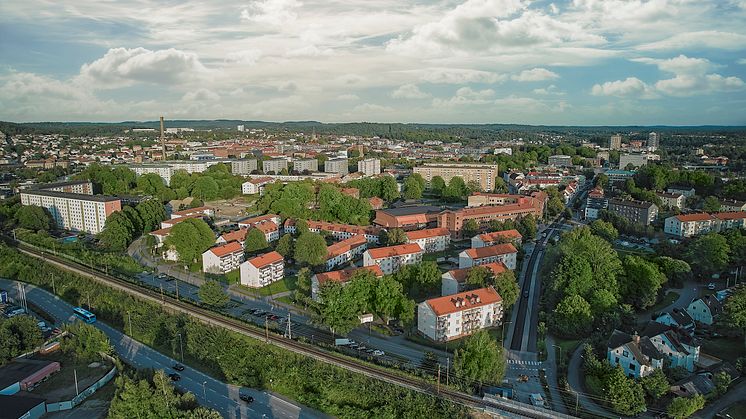 Översiktsbild över Norrby