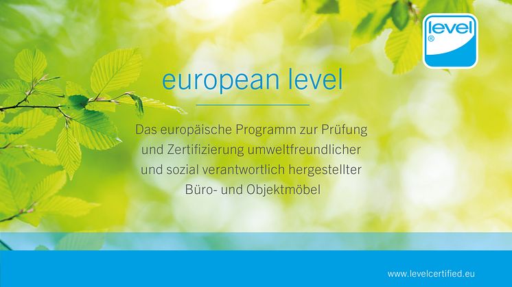 European Level-Zertifikat auch für öffentliche Ausschreibungen geeignet. Copyright: IBA