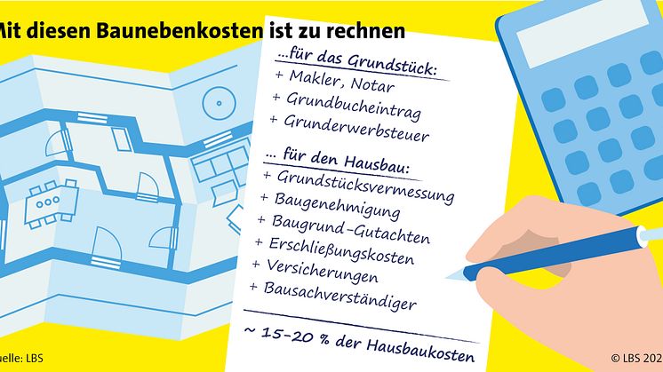Auf ins neue Heim: von der Grundstückssuche bis zum Einzug 