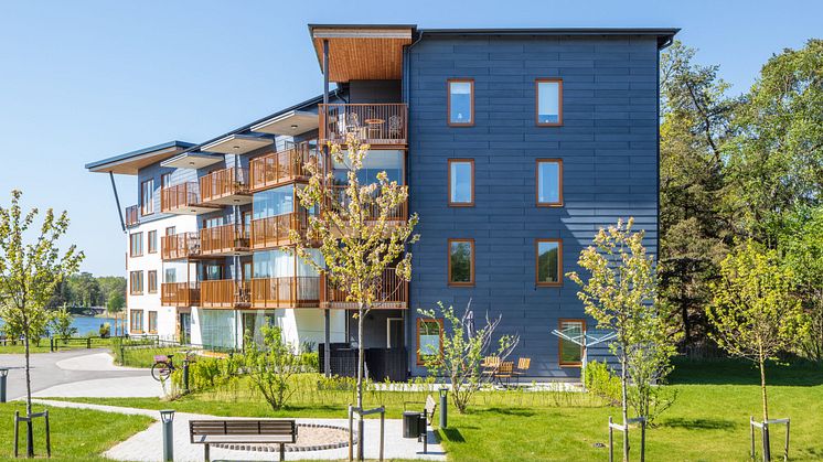 HSB brf Stenvik i Oxelösund
