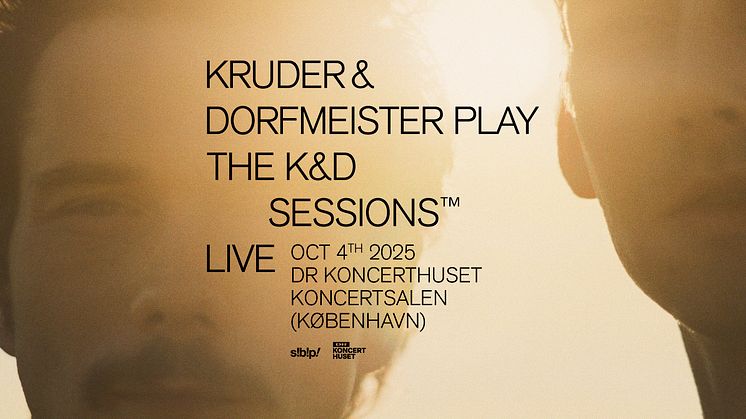 Kruder & Dorfmeister fejrer albumklassiker i DR Koncerthuset
