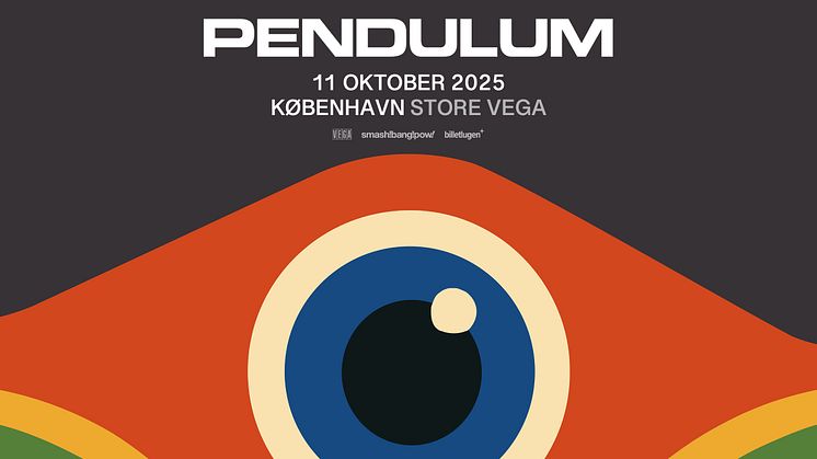Pendulum fyrer op under VEGA med længe ventet nyt album