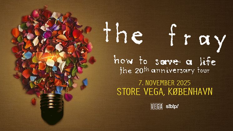 The Fray fejrer albumjubilæum i Store VEGA