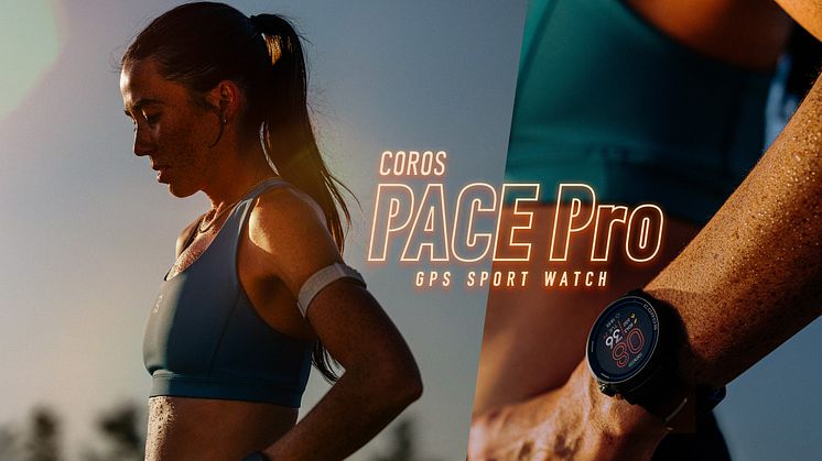 FASTEST IN CLASS TECH MEETS AN AMOLED DISPLAY IN NEW GPS SPORT WATCH