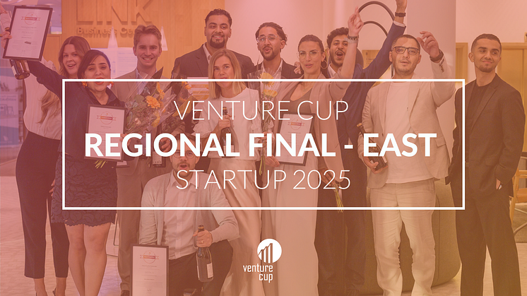 Winners of Venture Cup STARTUP 2025 - Region East