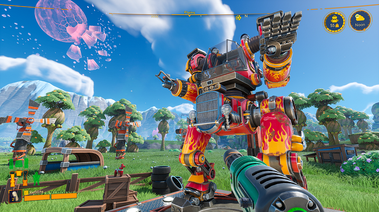 An all-new farming frontier awaits on June 4th with reworked systems, fresh challenges, and full mech customisation