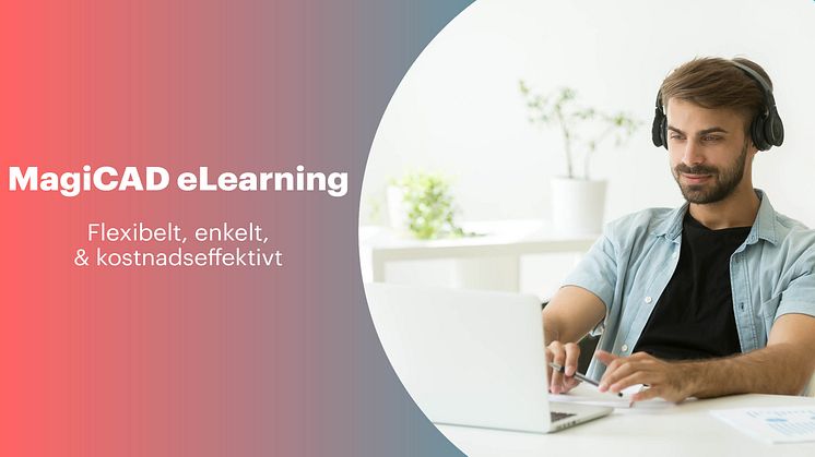 MagiCAD lanserar MagiCAD eLearning