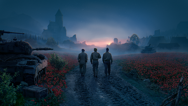 World of Tanks Commemorates 80th Anniversary of VE Day with Exclusive PvE Mission, Historic Livestream from the Tank Museum, and More