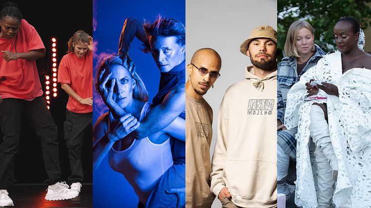 Under 2025 samproducerar Dansnät Sverige verk av Mari Raudsepp, Sofia Södergård, Majeko och Niki Awandee Tsappos