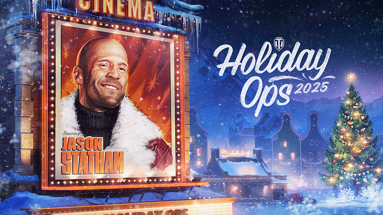 World of Tanks Unwraps Holiday Ops 2025 With Jason Statham and The New Fun-Filled Mode