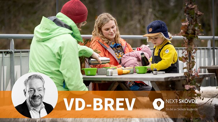 VD-brev april 2025 - Nyhetsbrev från Next Skövdes VD Mats Olsson