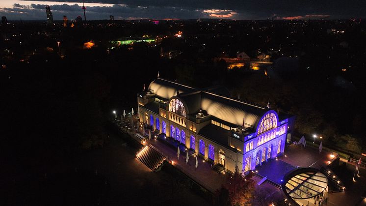 Die "Flora" in Köln: Hier findet am 31. Oktober die Golden Leaf Gala statt.