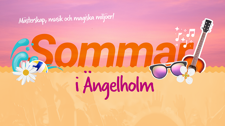 Pressinbjudan: Ängelholms evenemangssommar 2025 presenteras
