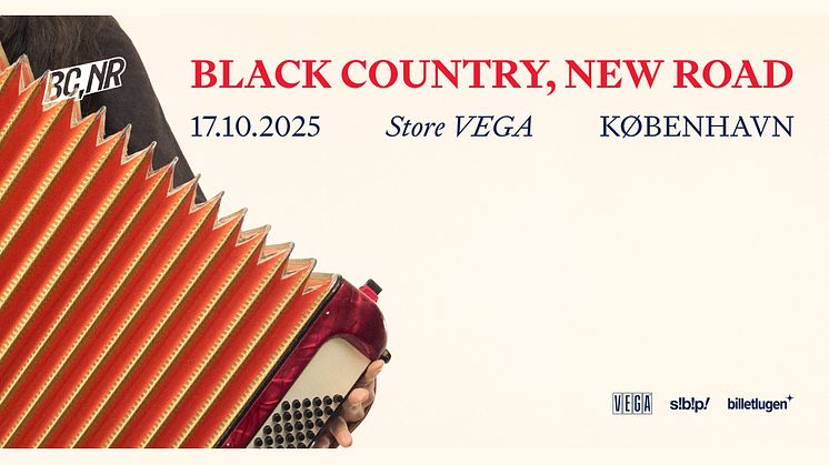Black Country, New Road giver københavnsk koncert