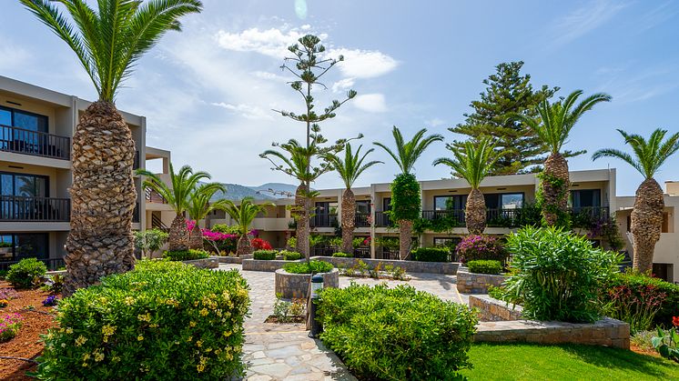 Das zur alltours Gruppe gehörende allsun Hotel Malia Beach auf Kreta wurde in den vergangenen Wintermonaten mit viel Sorgfalt und Liebe zum Detail umfassend modernisiert.