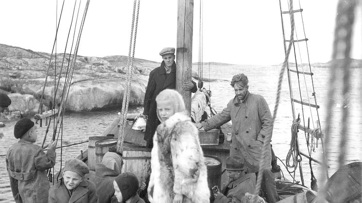 Båtflyktingar 1944