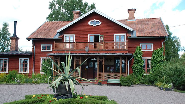 Stora Hyttnäs i Sundborn, en del av Världsarvet i Falun